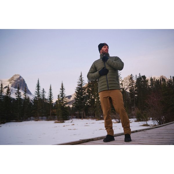 Kurtka puchowa męska Powder Lite II Jacket Columbia - Grey