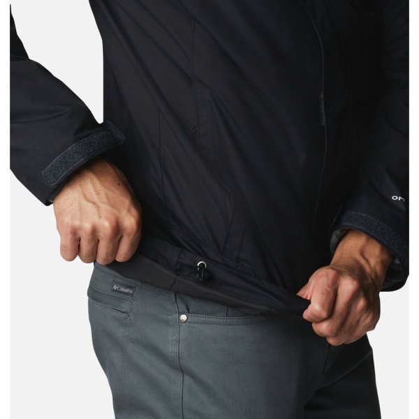 Kurtka męska Bugaboo II Fleece Interchange Columbia - czarny1