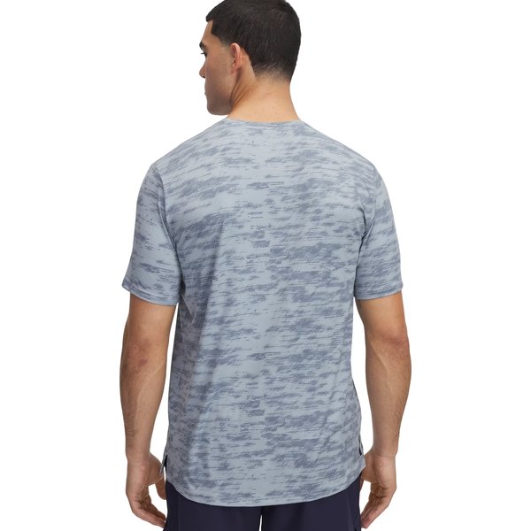 Koszulka męska Vanish Energy Printed Under Armour - Harbor Blue / Gravel