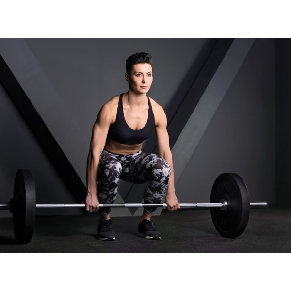 Gryf olimpijski prosty damski 201cm 50mm Tiguar