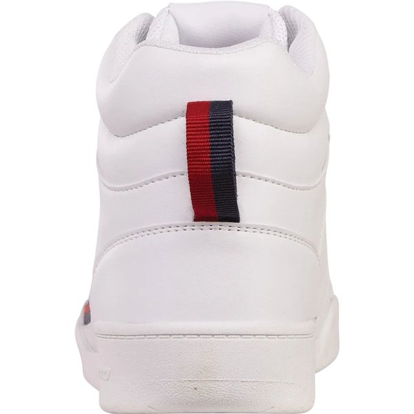 Buty Nandu Mid Lotto - White/Red