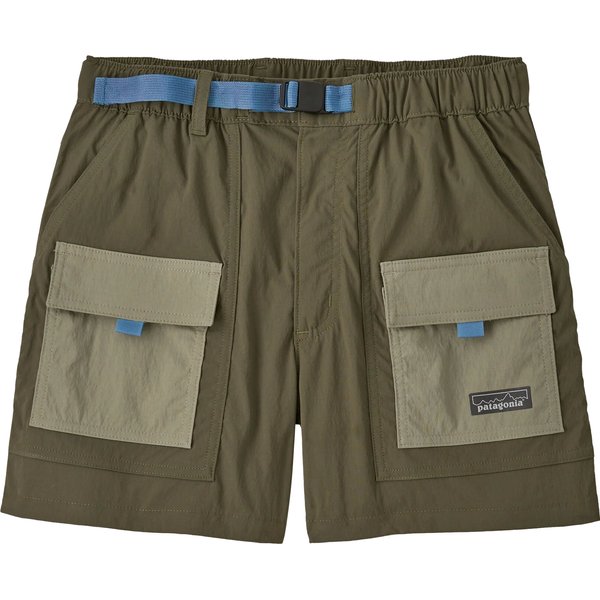 Spodenki damskie Outdoor Everyday Patagonia - Basin Green