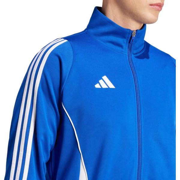 Bluza męska Tiro 24 Training Adidas - niebieska
