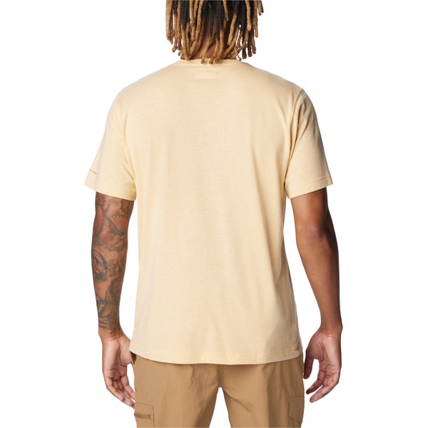 Koszulka męska Thistletown Hills Short Sleeve Columbia - camel
