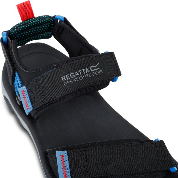 Sandały Blaze Regatta - Black/CoroBlue