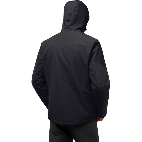 Kurtka męska Jasper Ins Jack Wolfskin - Black