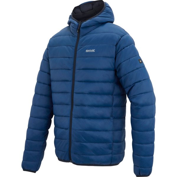 Kurtka puchowa męska Hooded Marizion Regatta - aviator blue