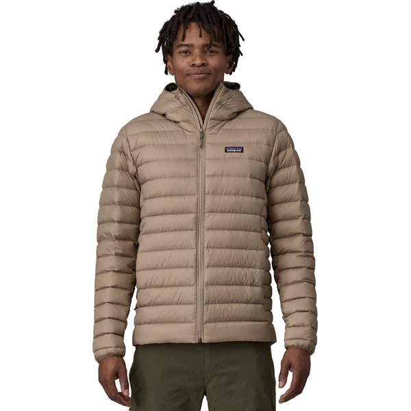 Kurtka puchowa męska Down Sweater Hoody Patagonia - Raptor Brown