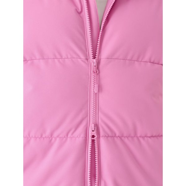 Kurtka narciarska damska TTJAF573 4F - fuksja