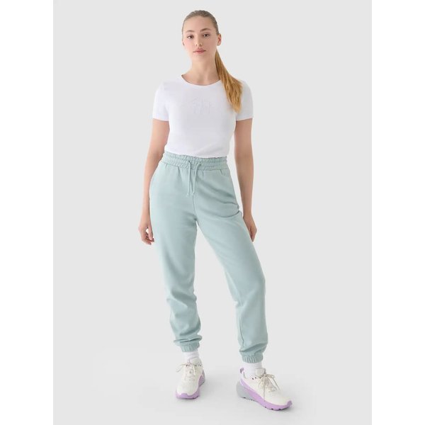 Koszulka damska 4FWMM00TTSHF1846 4F - biały