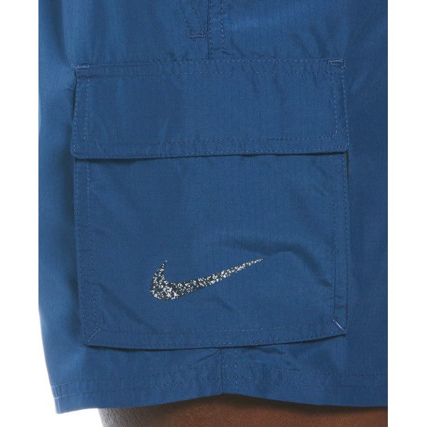 Spodenki kąpielowe męskie 5'' Volley Nike Swim - niebieskie