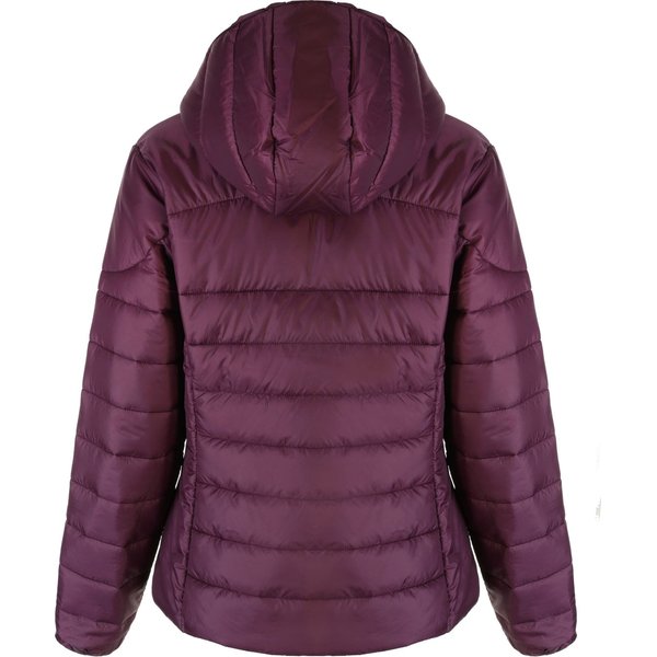 Kurtka damska Chromia Logo Diadora - burgundowa