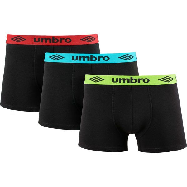 Bokserki męskie 3 pary UMUM0172 Umbro