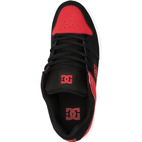 Buty Manteca 4 Leather DC Shoes - czerwone