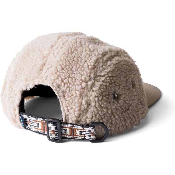 Czapka z daszkiem Fur Ball Camp KAVU - chalk