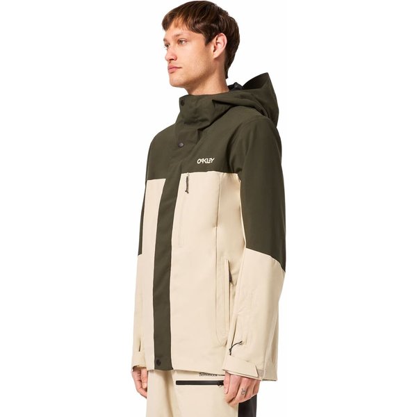 Kurtka męska TNP TBT Shell Oakley - black/beige