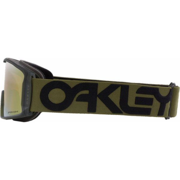 Gogle narciarskie Line Miner L Oakley - matte dark brush Strap