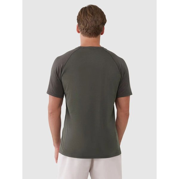 Koszulka męska TFTSM1217 4F - brąz