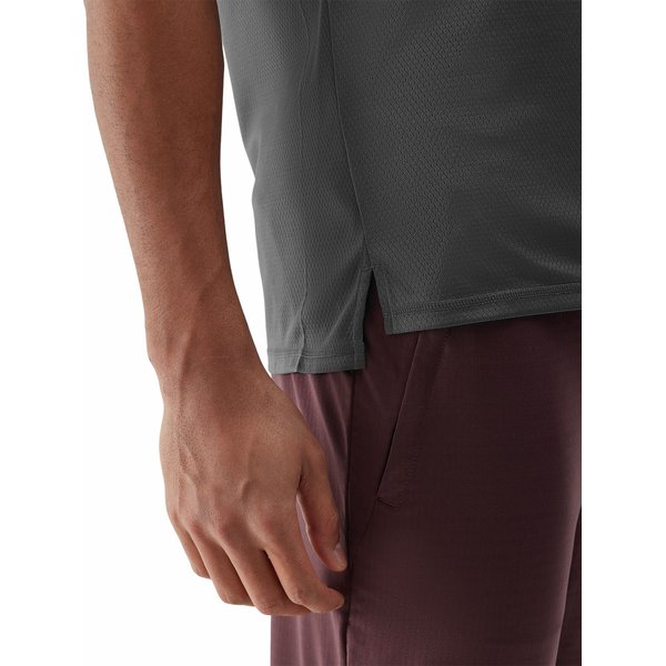 Koszulka męska 4FWSS24TFTSM702 4F - antracyt