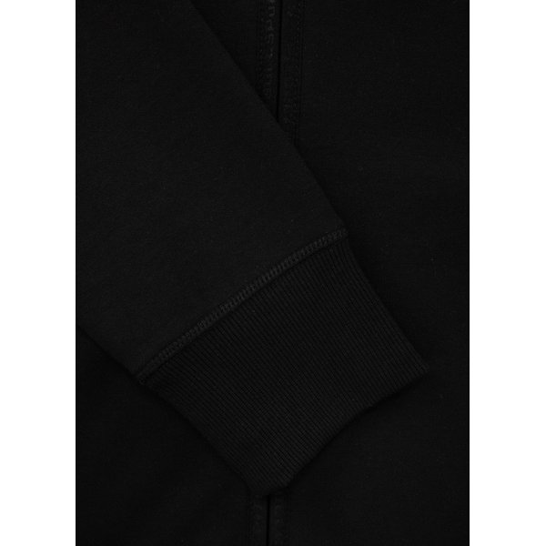 Bluza męska Beachfront Hooded Zip Pitbull West Coast - czarna