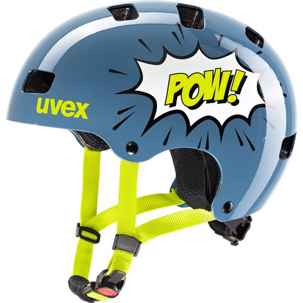 Kask rowerowy juniorski Kid 3 Uvex