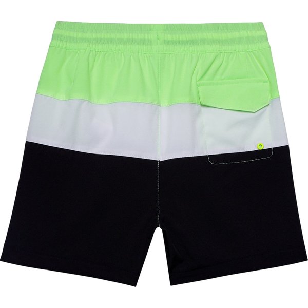 Spodenki kąpielowe chłopięce 4FJWSS24UBDSM065 4F - soczysta zieleń neon