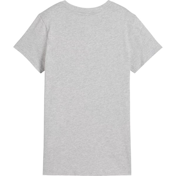 Koszulka damska Ess No.1 Tee Puma - Light Gray Heather