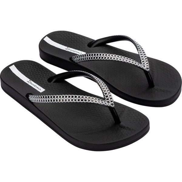 Japonki Mesh X Fem Wm's Ipanema - czarne/srebrne