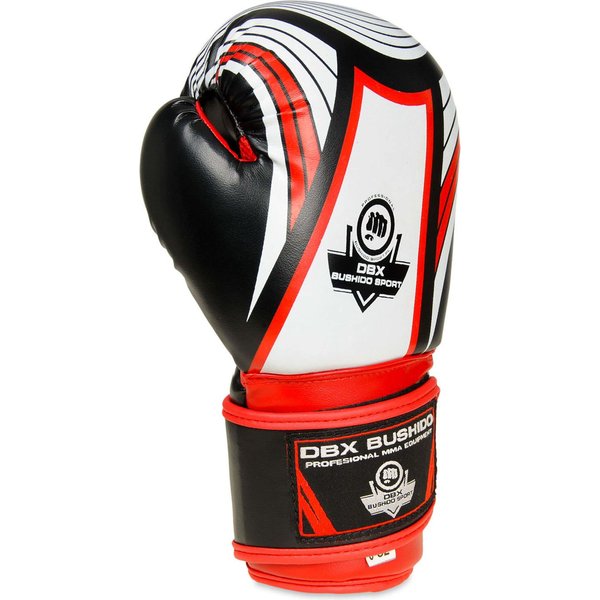 Rękawice bokserskie sparingowe juniorskie ARB-407v2 Bushido