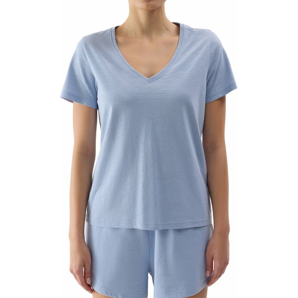 Koszulka damska 4FWSS24TTSHF1162 4F - jasny niebieski