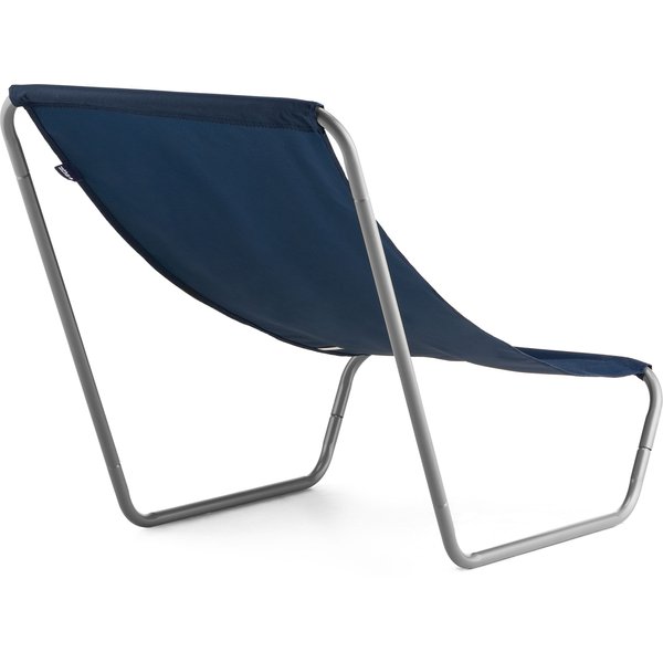 Leżak plażowy, ogrodowy Outtec - granatowy
