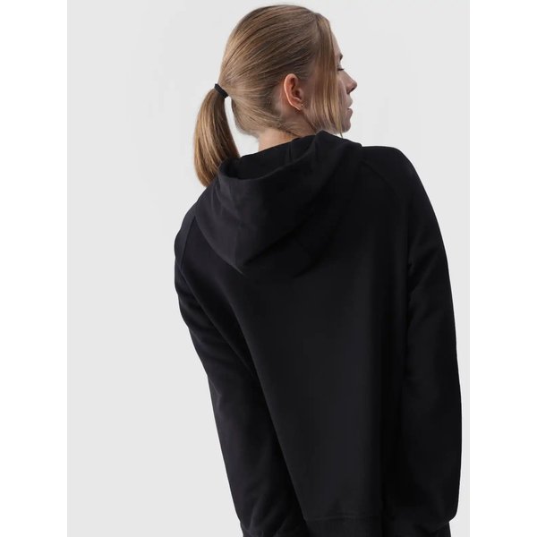 Bluza damska 4FWMM00TSWSF1468 4F - głęboka czerń