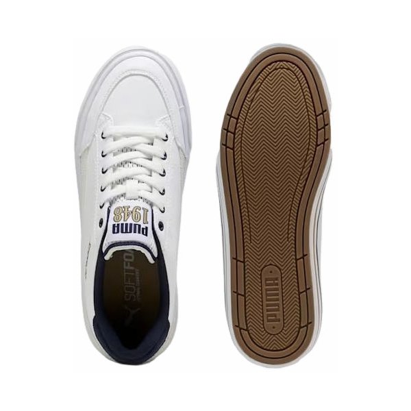 Trampki Court Classic Vulc Retro Club Puma - białe