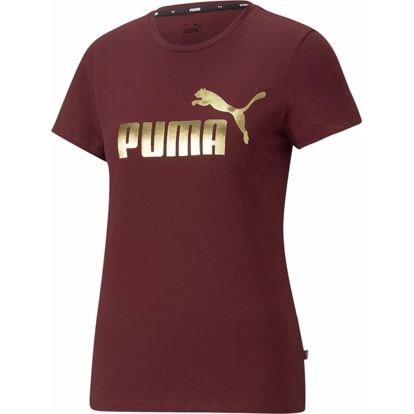 Koszulka damska ESS+ Metallic Logo Tee Puma