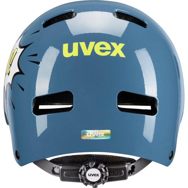 Kask rowerowy juniorski Kid 3 Uvex - stone blue pow