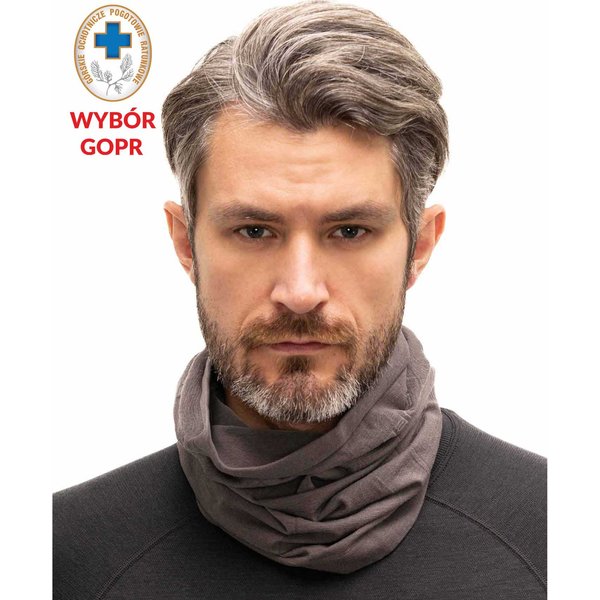 Chusta wielofunkcyjna, komin Brubeck - stalowy