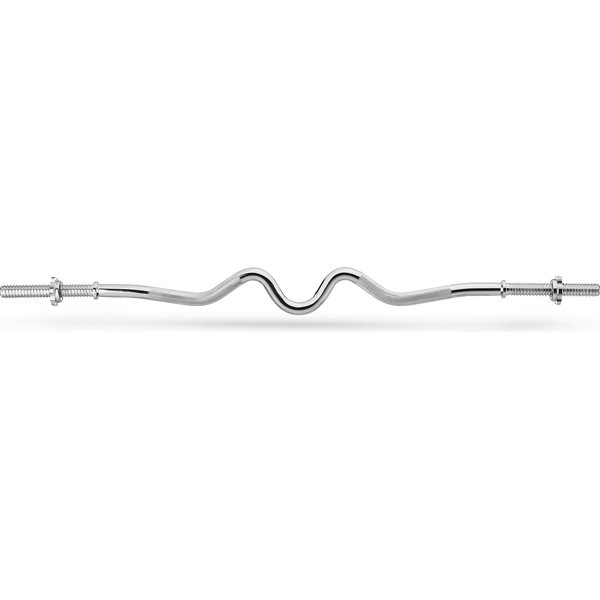Gryf mocno łamany 120cm 28mm Gymtek