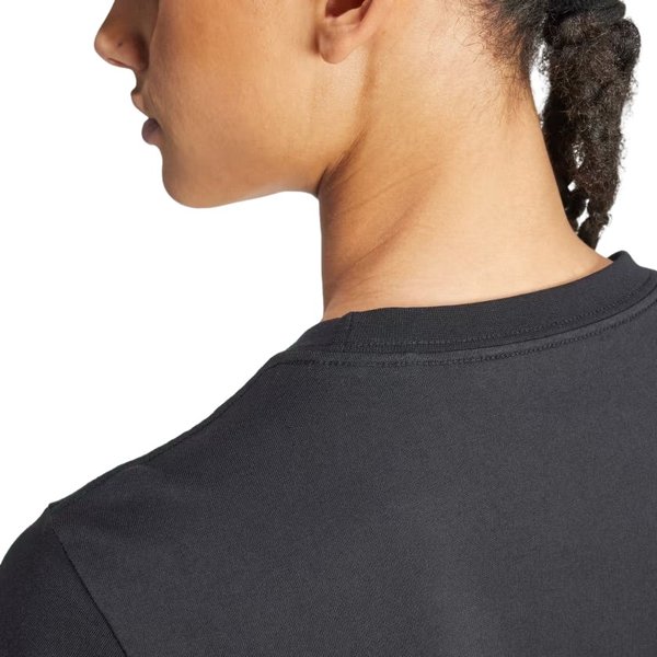 Koszulka damska Essentials Regular Adidas - czarna