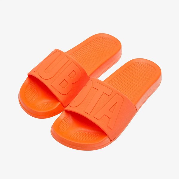 Klapki Plain 2.0 Kubota - pomarańczowy