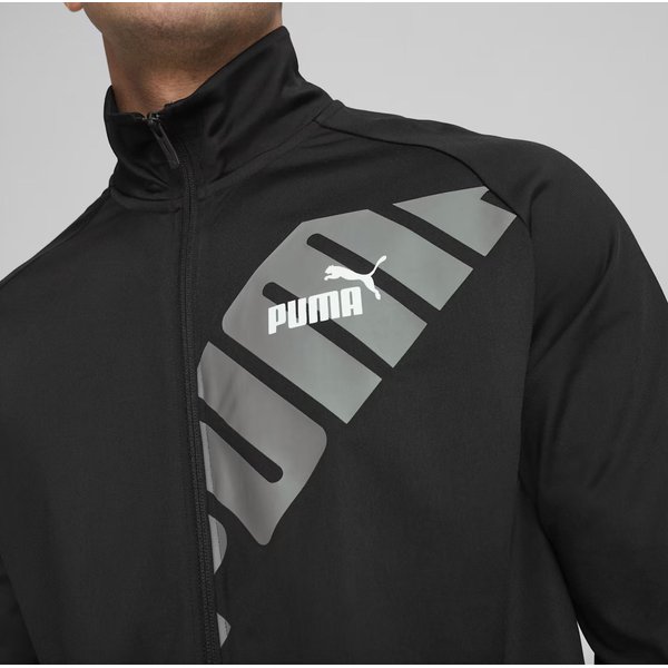 Dres męski Power Poly Puma - black