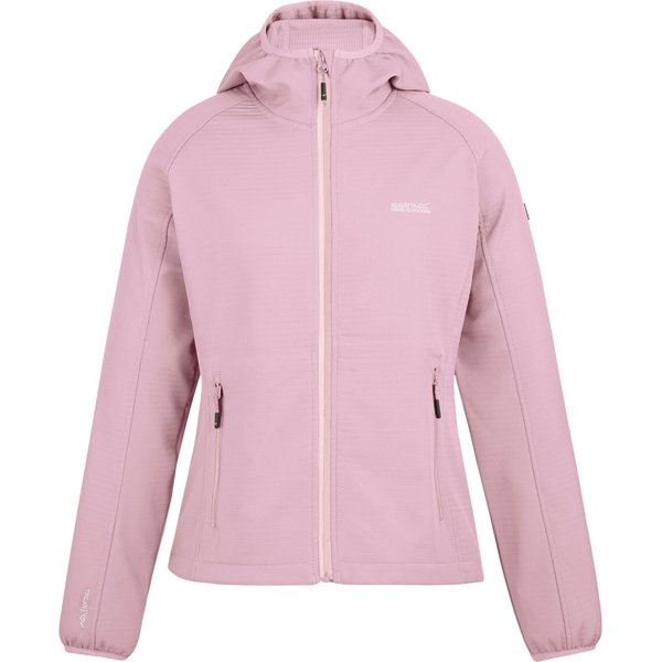 Softshell damski Arec III Regatta - powder lilac