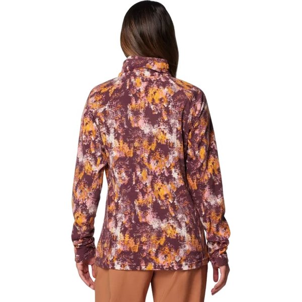 Bluza polarowa damska Glacial IV Print Half Zip Columbia - Moonvista Timberwild