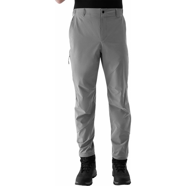 Spodnie trekkingowe męskie 4FWSS24TFTRM483 4F - średni szary