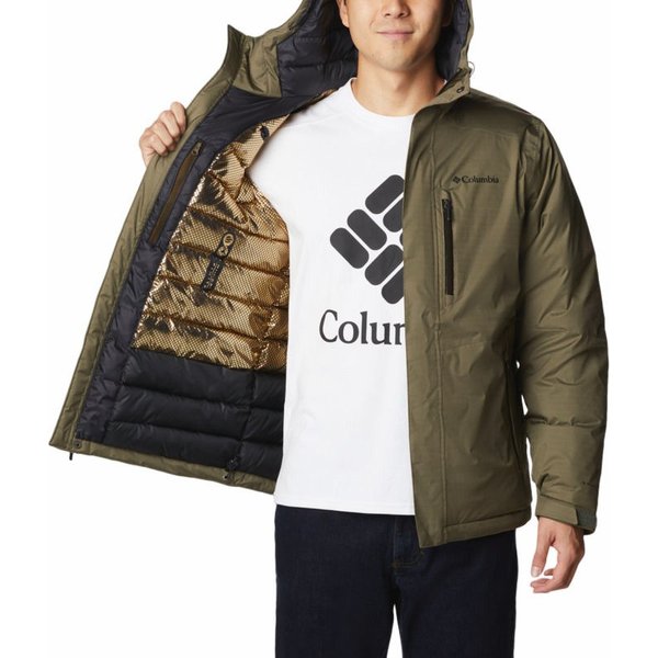 Kurtka męska Oak Harbor Insulated Columbia - zielona