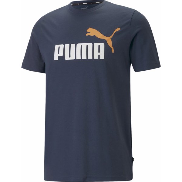 Koszulka męska Essentials+ 2 Colour Logo Tee Puma