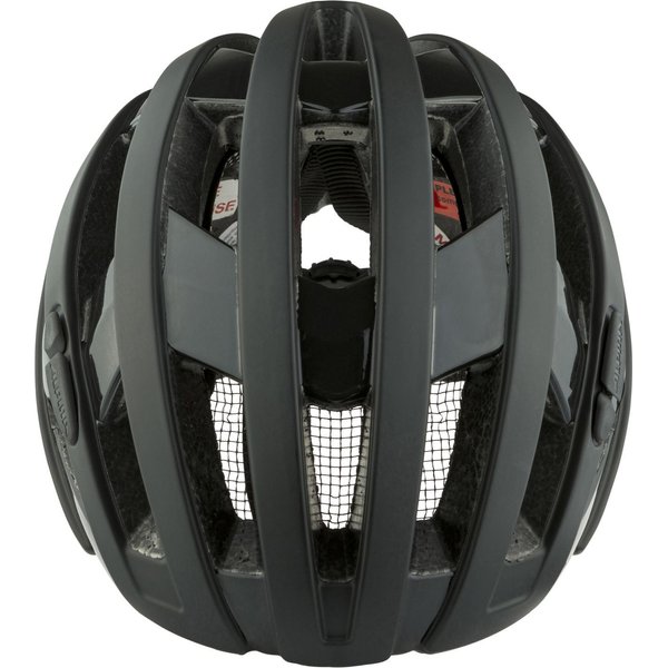 Kask rowerowy Ravel Alpina - czarny matowy