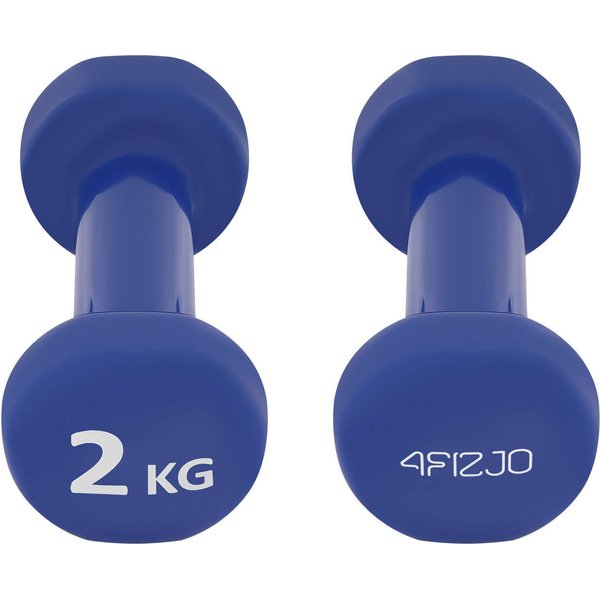 Hantle żeliwne Classic 2x2kg 4Fizjo