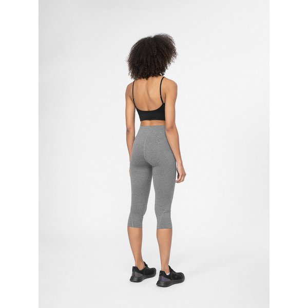 Legginsy damskie 4FSS23TFTIF076 4F - szare