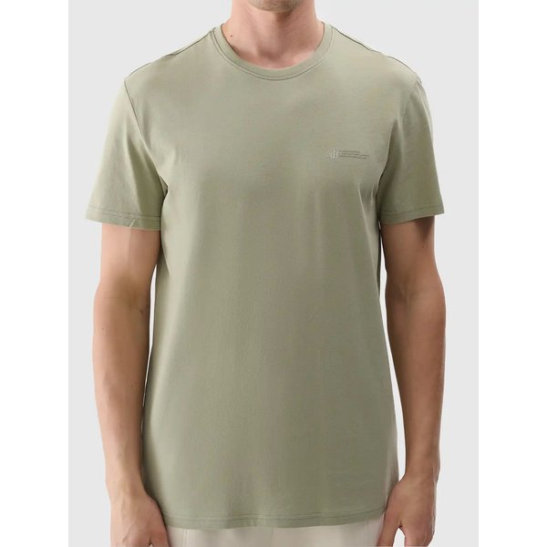 Koszulki męskie TTSHM2003 4F - oliwkowy