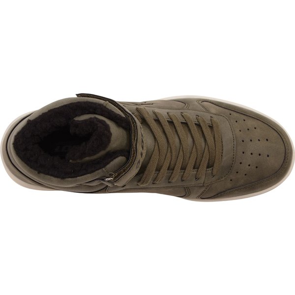 Buty Paliot Fur Unisex Sneakers Lotto - oliwkowe